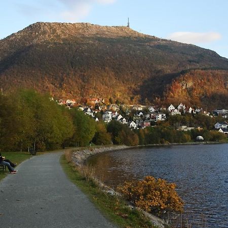 Luxurious Retreat In The Middle Of City Center Bergen Exteriér fotografie