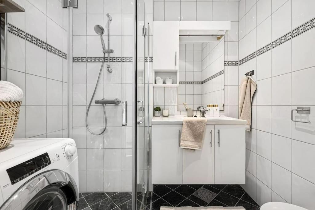 Luxurious Retreat In The Middle Of City Center Bergen Exteriér fotografie