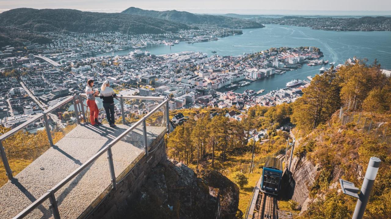Luxurious Retreat In The Middle Of City Center Bergen Exteriér fotografie